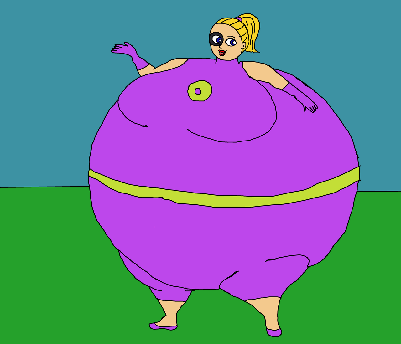 Pixelated Roly Poly Roly Poly Dot by RockyRock76 on DeviantArt