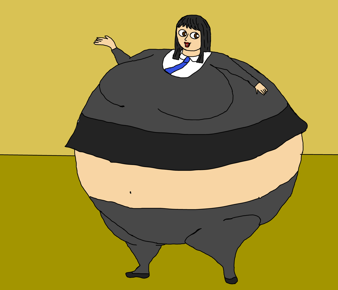 Cho Rolpy Poly's Roly Poly Cho Chang by RockyRock76 on DeviantArt