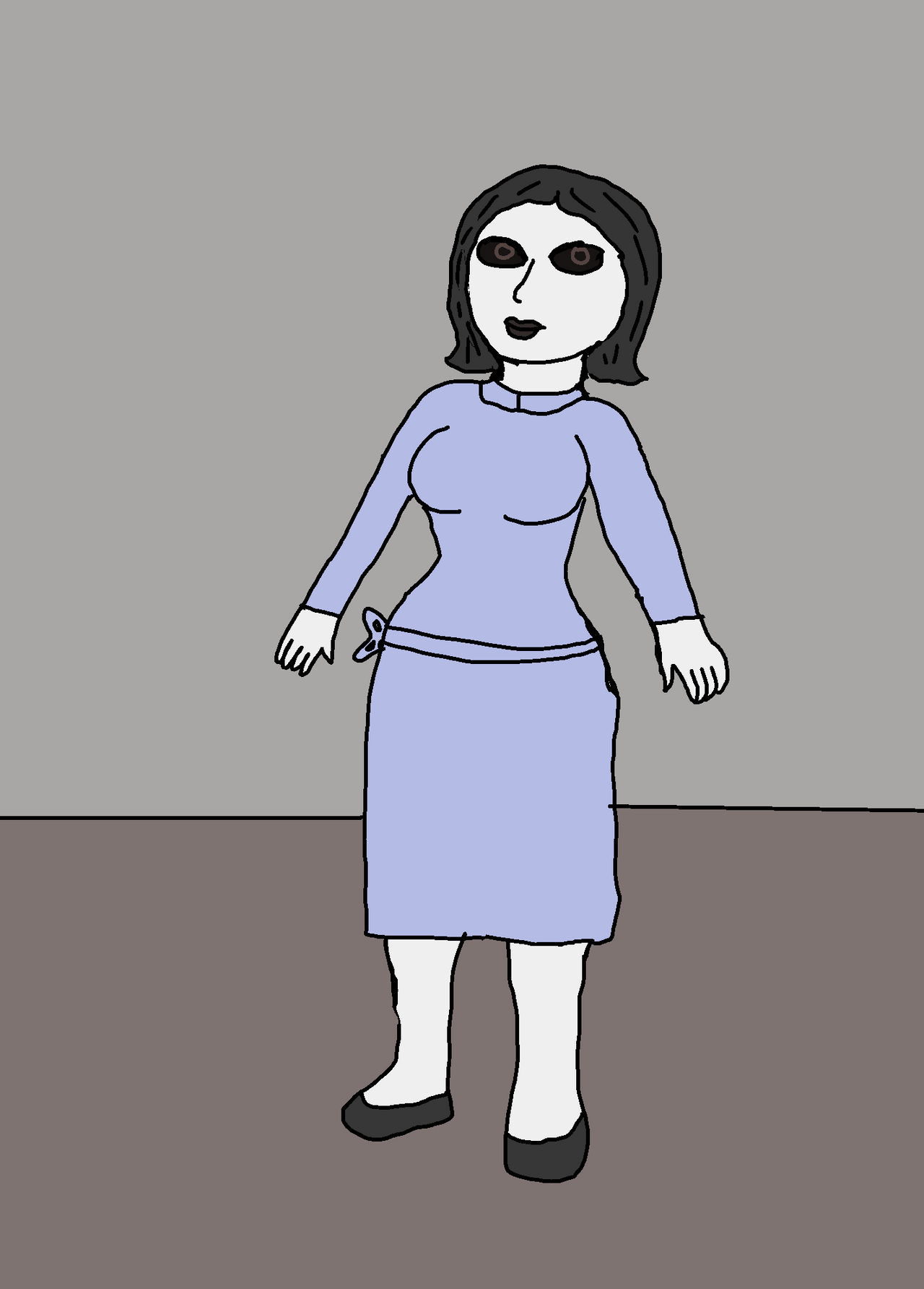 The Expressionless October 13 - The Expressionless by RockyRock76 on DeviantArt