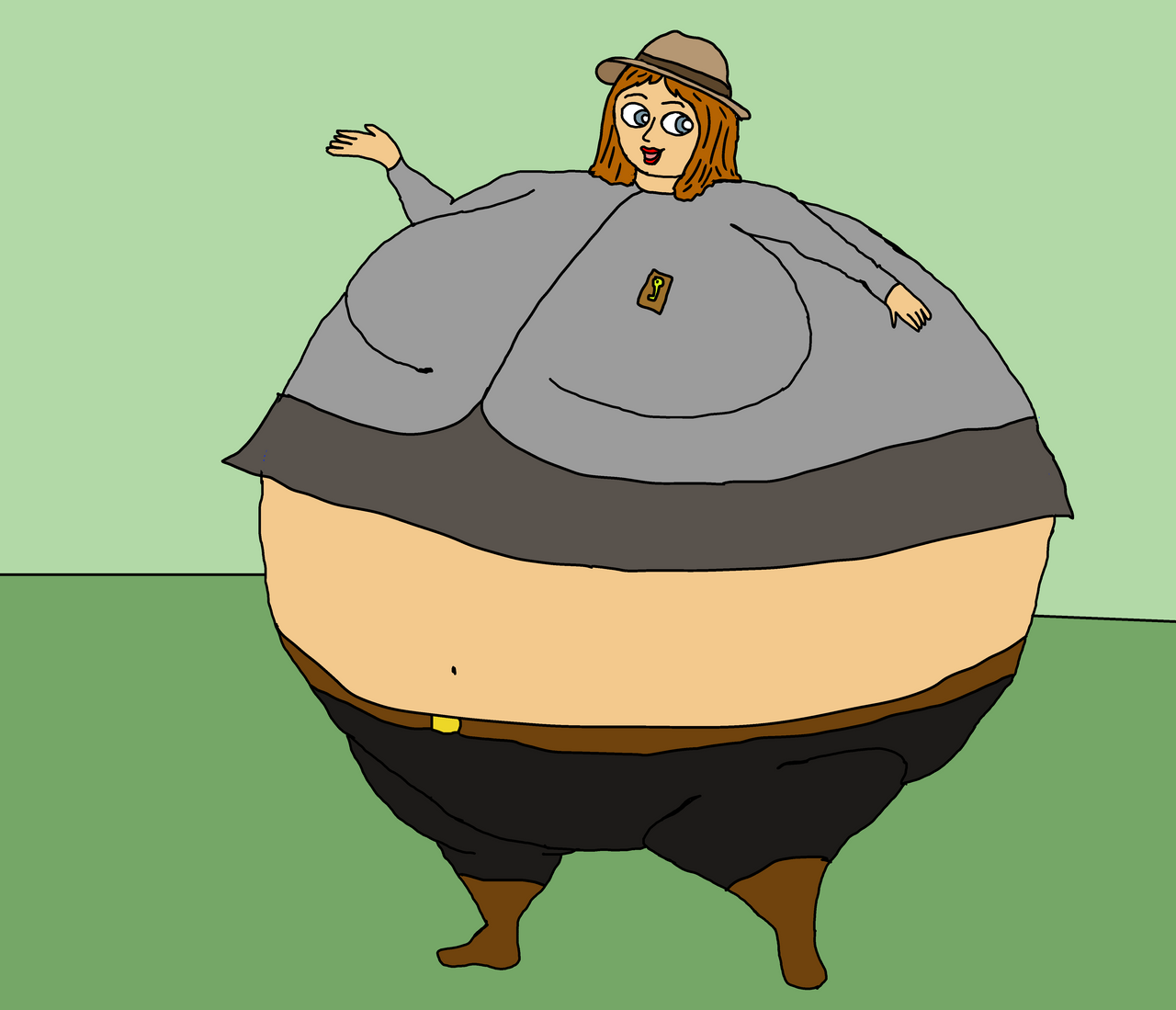 Roly Poly Virginia by RockyRock76 on DeviantArt