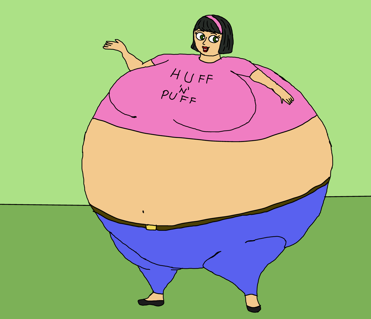 Roly Poly Breeze by RockyRock76 on DeviantArt