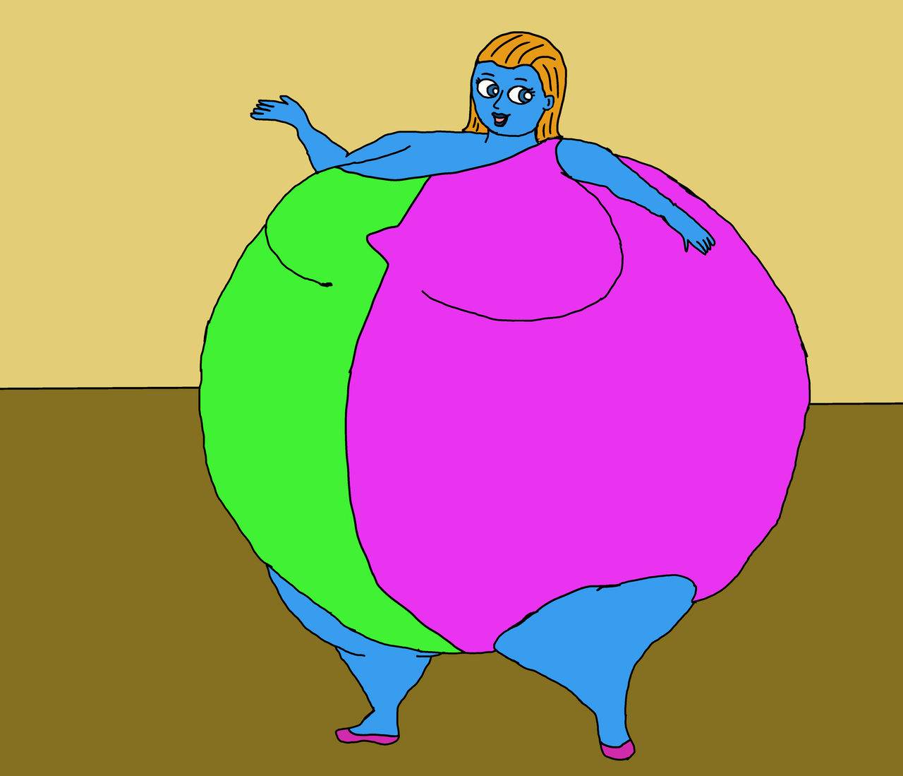 Mha Roly Poly Roly Poly Mira Nova by RockyRock76 on DeviantArt
