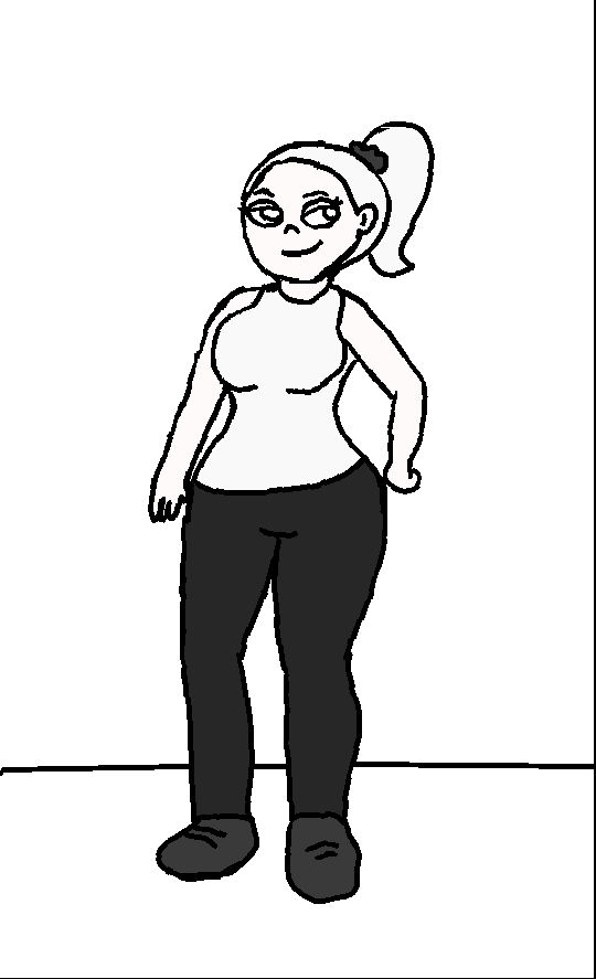 Nutshell Animations Girl by RockyRock76 on DeviantArt