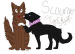 Scourge X Tigerstar by FrizzledLemons