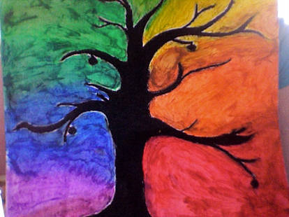 Tree of Many Colors