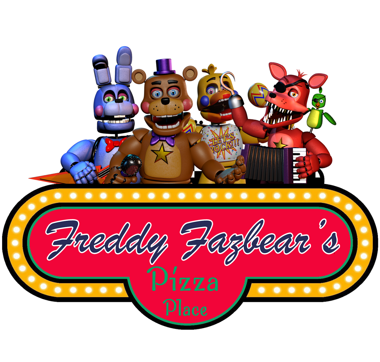 Pizza Freddy Fazbear Official Five Nights At Freddy's Freddy Fazbear's