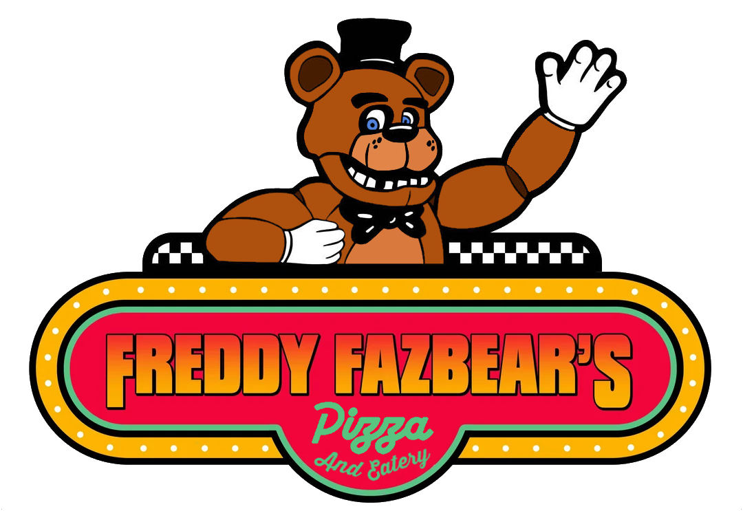 Freddy Fazbear's Pizza And Eatery Logo by Brunoarts1922 on DeviantArt