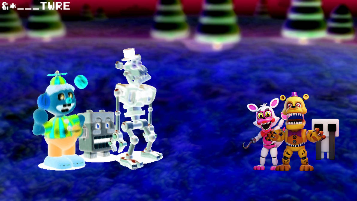 Twre Fnaf World - E___Twre, by Brunoarts1922 on DeviantArt