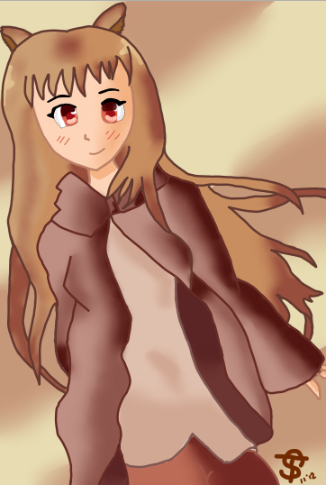 Holo from Spice and Wolf