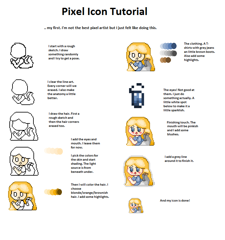 Pixel Icon Tutorial