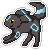 Shiny Umbreon Icon