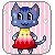 Rosie from Animal Crossing