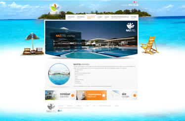 Naz Otel Web Page