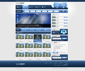 Real Estate Web Page