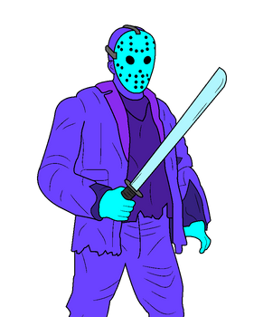 Happy Late Friday The 13th - NES Jason Voorhees!