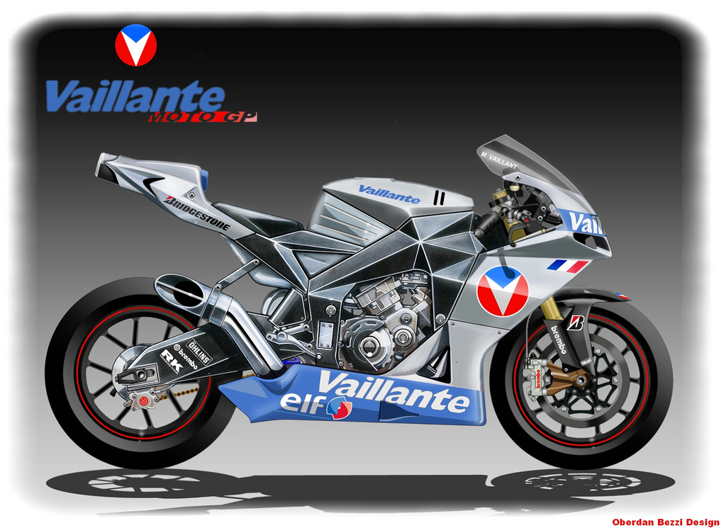 VAILLANTE MOTO GP