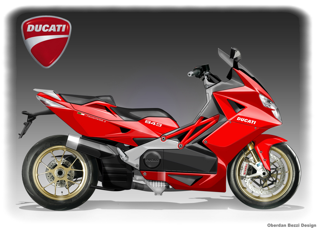DUCATI 849 SCOOTSTER -S