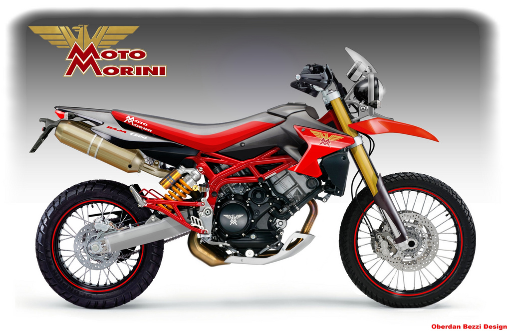 MOTO MORINI BAJA 1200