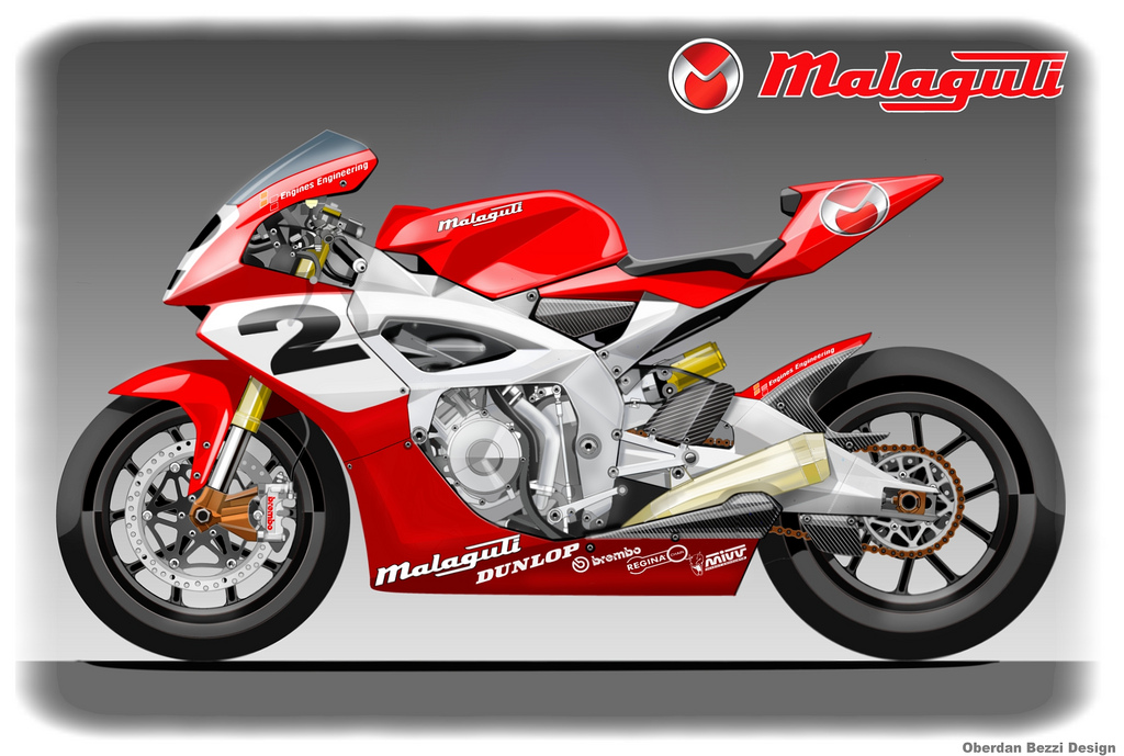 MALAGUTI RACING MOTO2