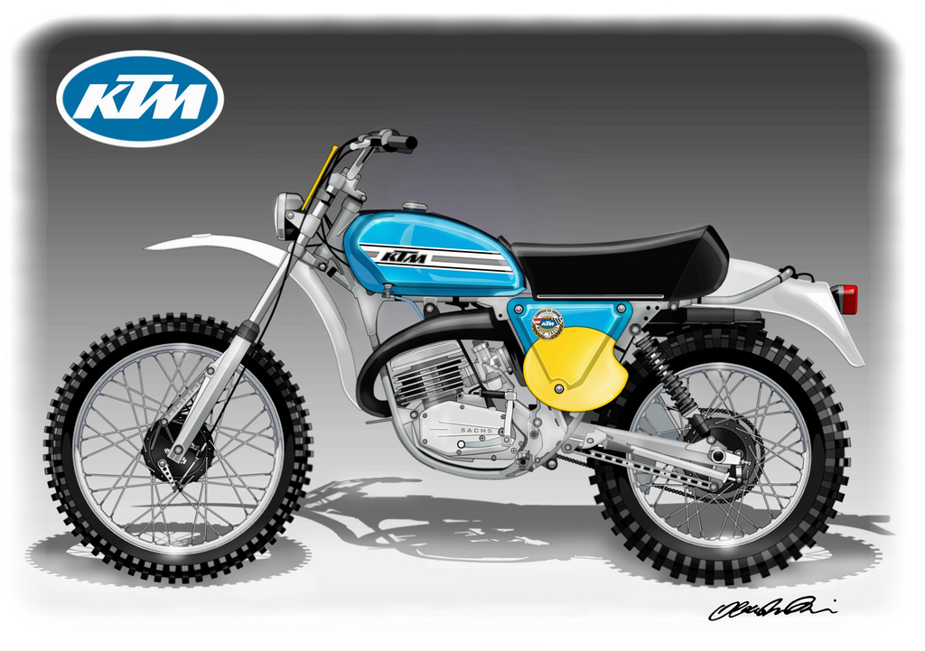 KTM GS 125 1975
