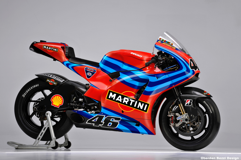 MARTINI DUCATI MotoGP 2011