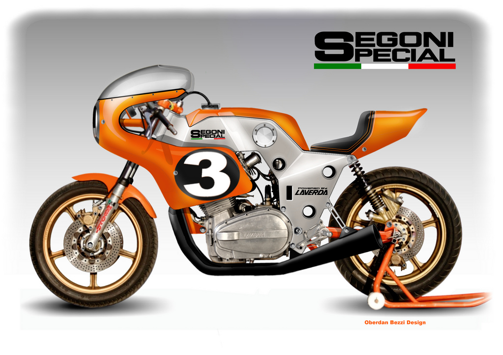 SEGONI LAVERDA 1000 3C