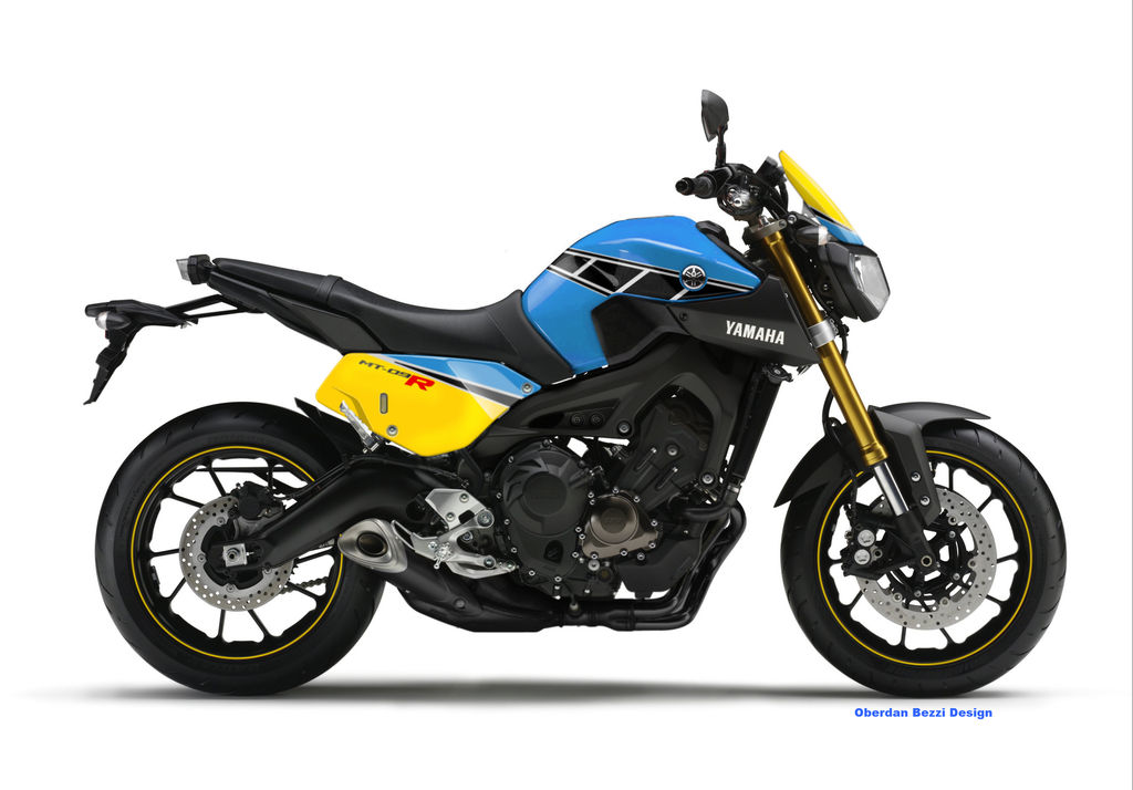 YAMAHA MT 09 R