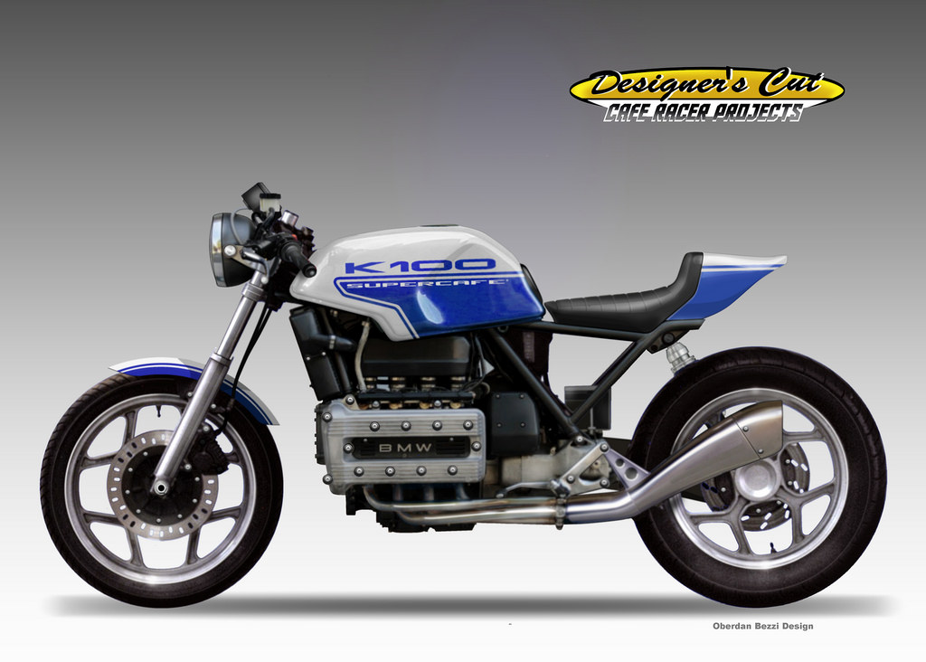 BMW K100 SUPERCAFE' Phase I