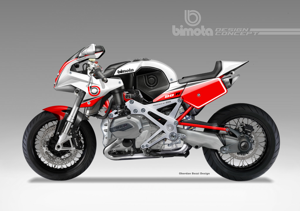 BIMOTA BB-4R Cafe Sport Concept # 1