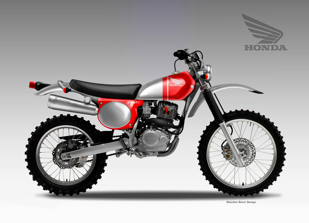 HONDA CRF 230 JEWEL