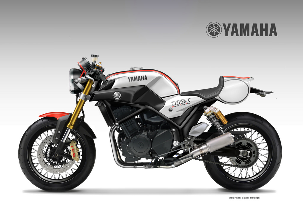 YAMAHA TRX 900 STC