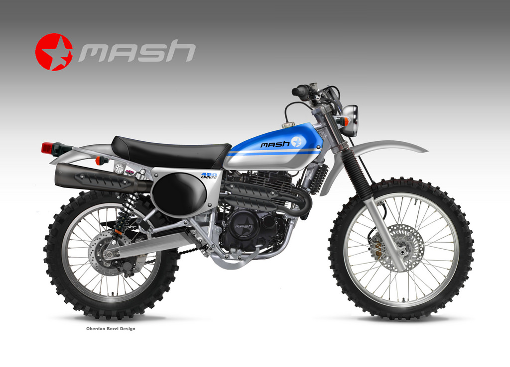 MASH ENDURO 450