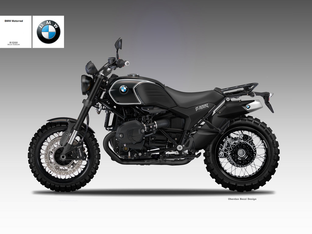 BMW R 1200 BLACK SABBATH