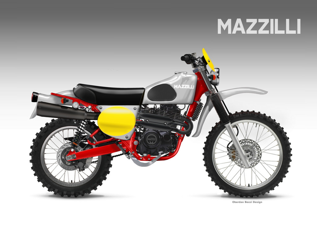 MAZZILLI RCS 450