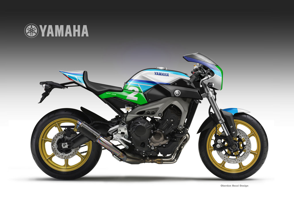 YAMAHA MT-09 FASTER SON  SARRON