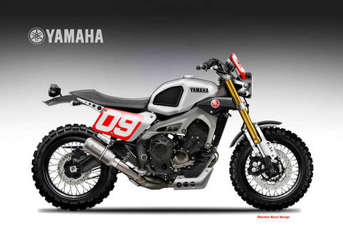 YAMAHA XSR 900 DIRTIEST SON SANTANA