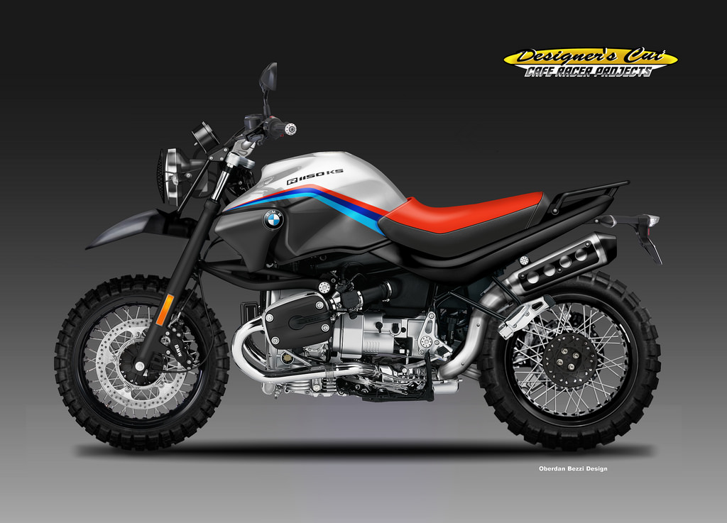 BMW R 1150 KAFE' SCRAMBLER