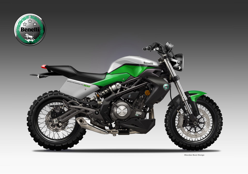 BENELLI  SPORTSCRAMBLER 302  CONCEPT