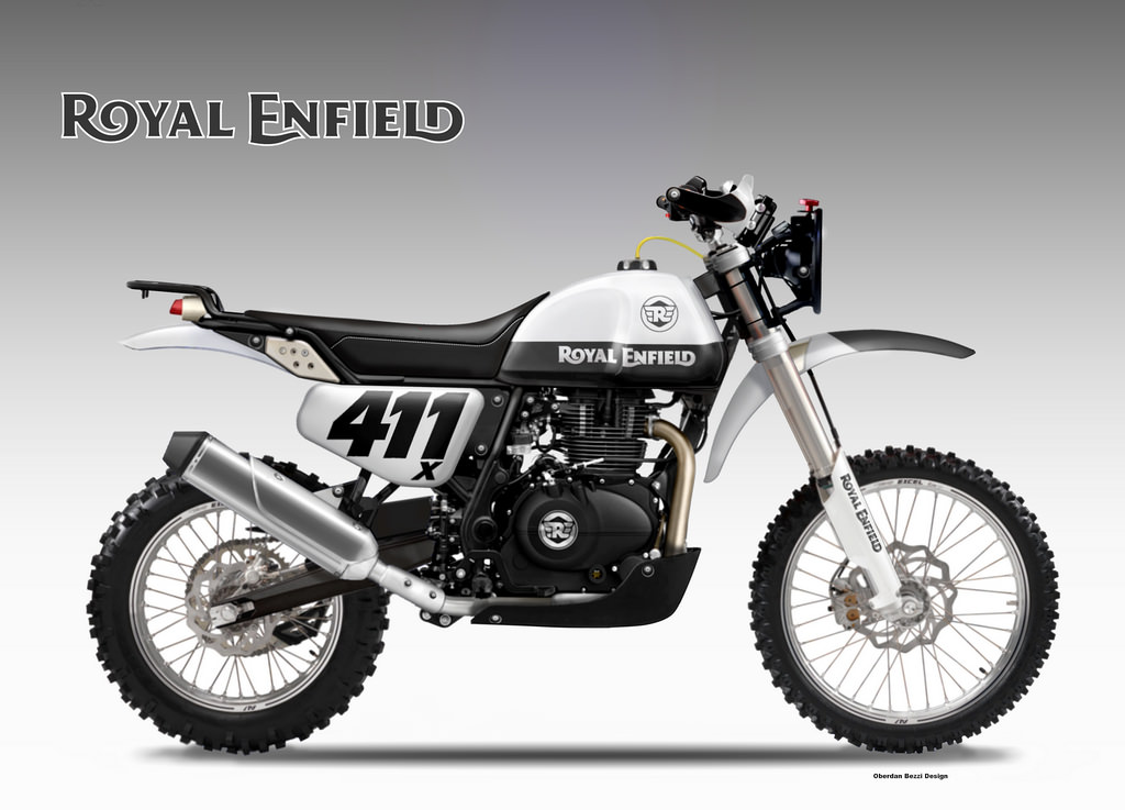 ROYAL ENFIELD HIMALAYAN  BAJA