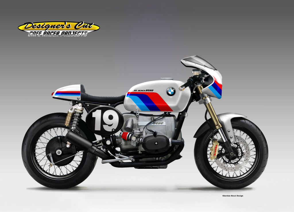 BMW R 100 RR  KARUSSELL