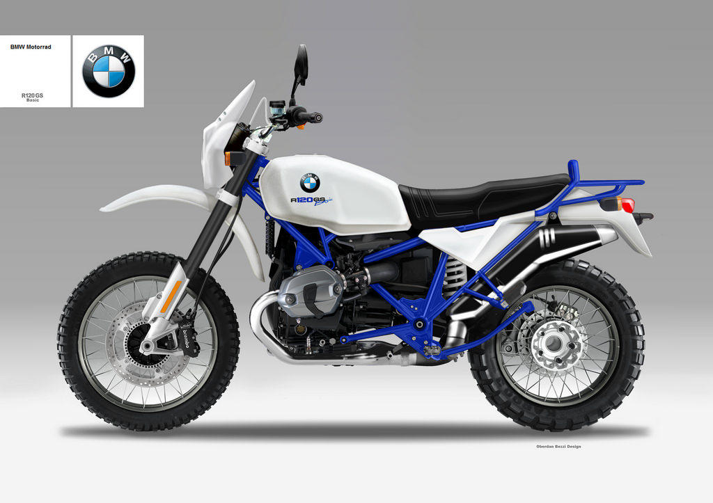 BMW R 120 GS BASIC by obiboi on DeviantArt