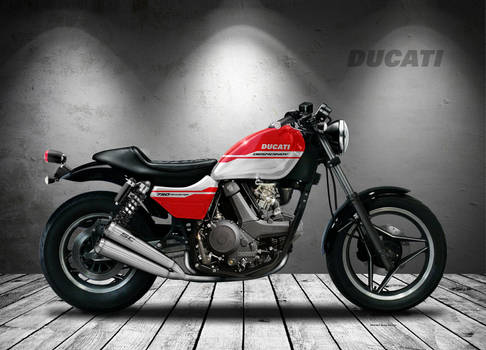 DUCATI DESMOINDY ROADSTER