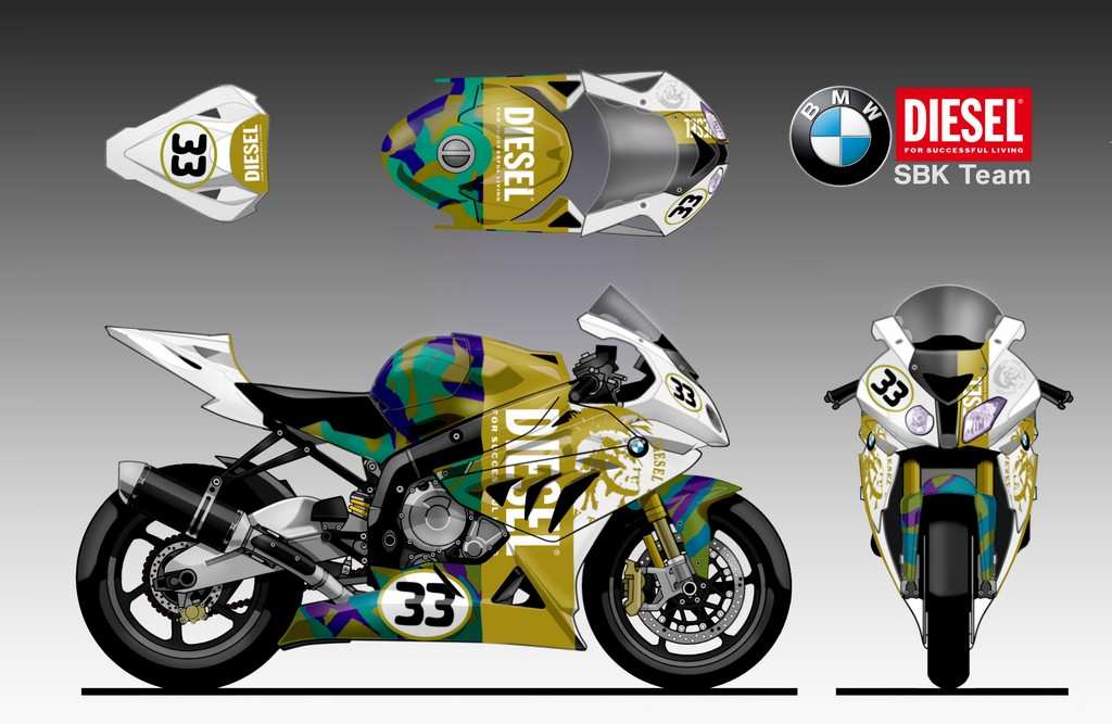 DIESEL SBK Livery proposal 8