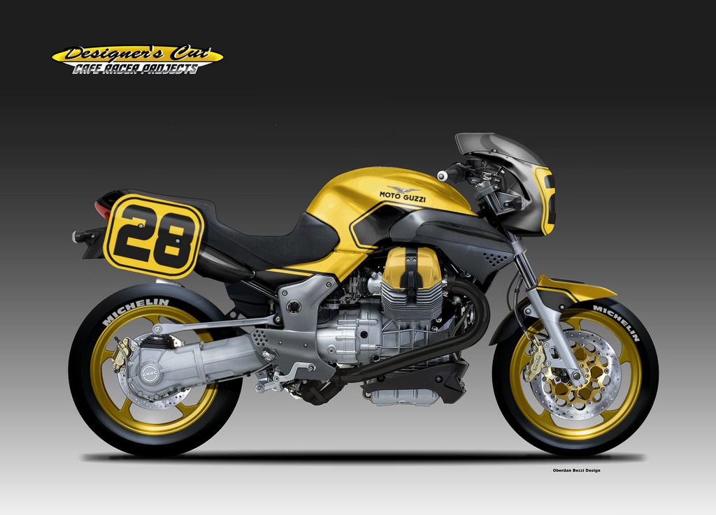 MOTO GUZZI BREVA GOLDEN RACER