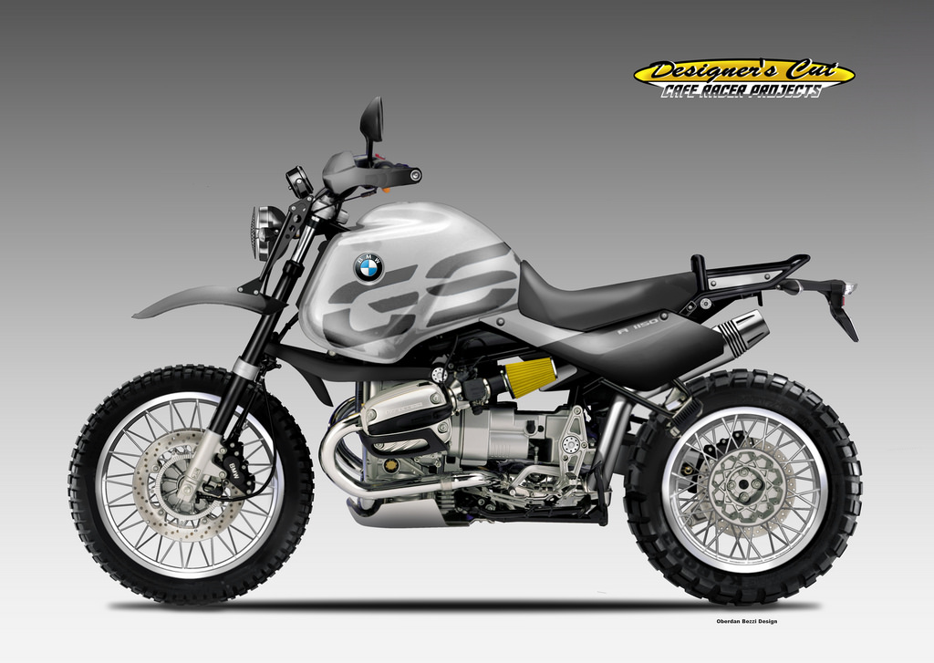 BMW R 1150 GS GREY GOOSE