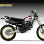 YAMAHA XT 600 ENDLESS ALU