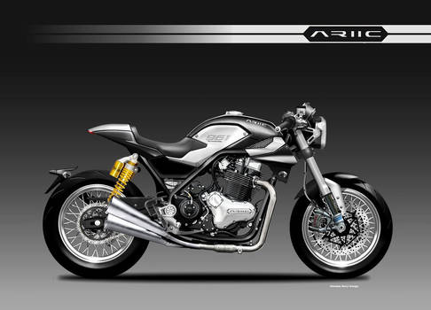 ARIIC 961 BLACKSTEEL CONCEPT