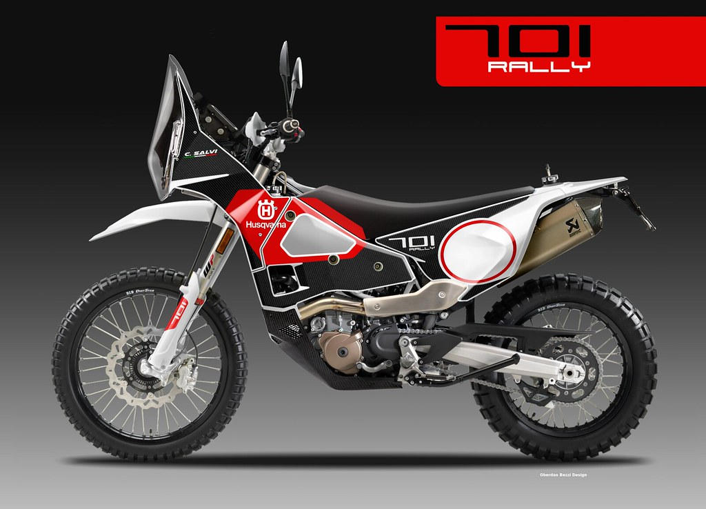 HUSQVARNA 701 RALLY by obiboi on DeviantArt