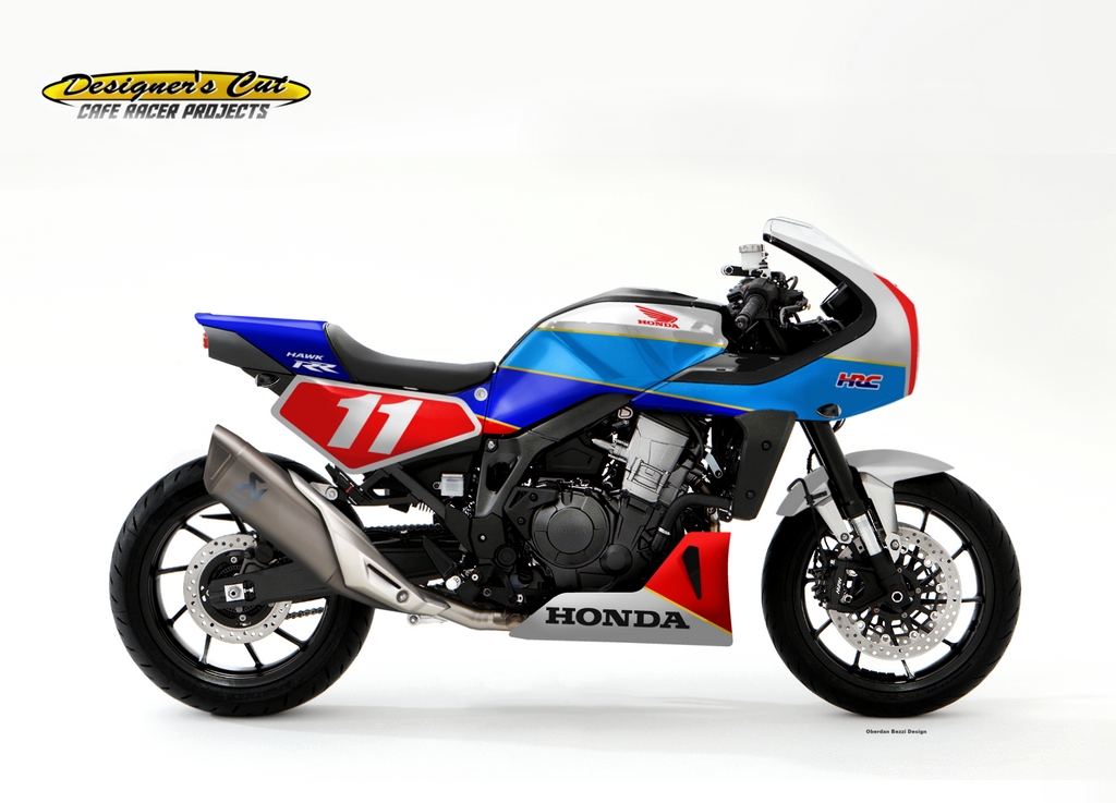 HONDA HAWK 11 RR by obiboi on DeviantArt