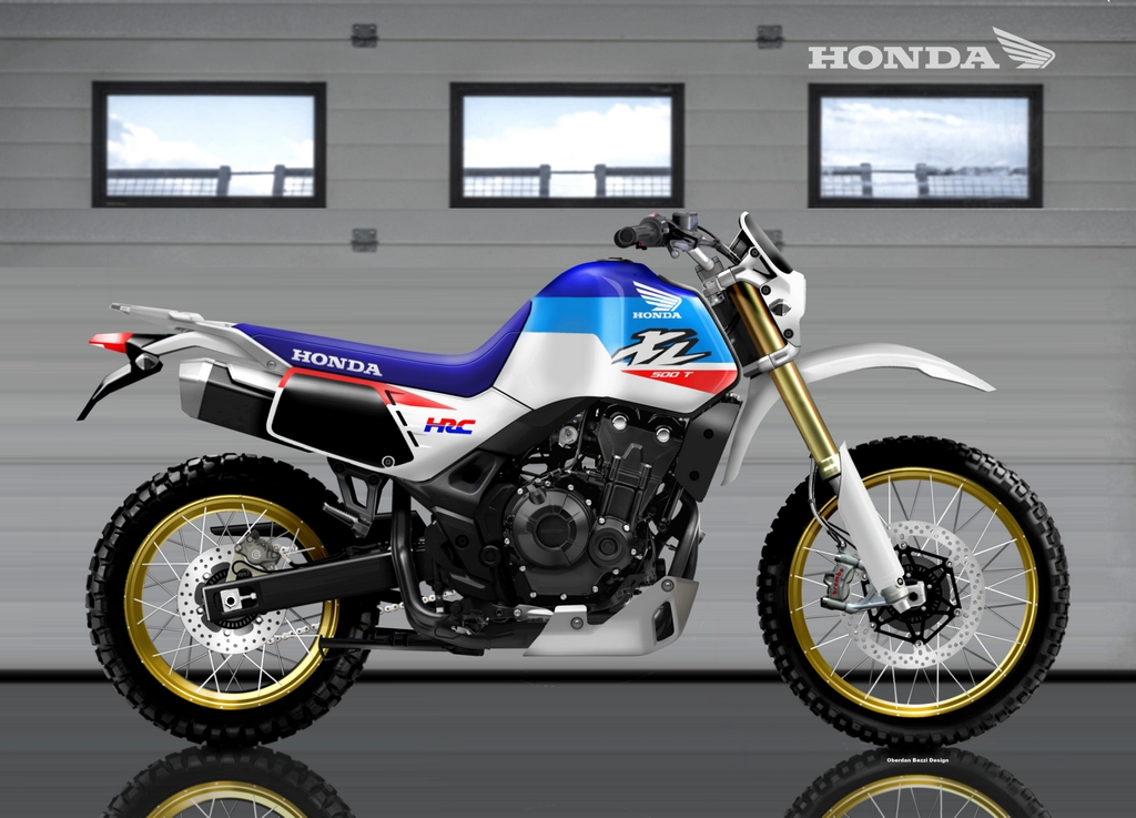 HONDA XL 500 T by obiboi on DeviantArt